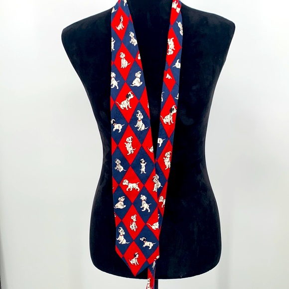 Disney 101 Dalmatians Tie vintage - Picture 2 of 3